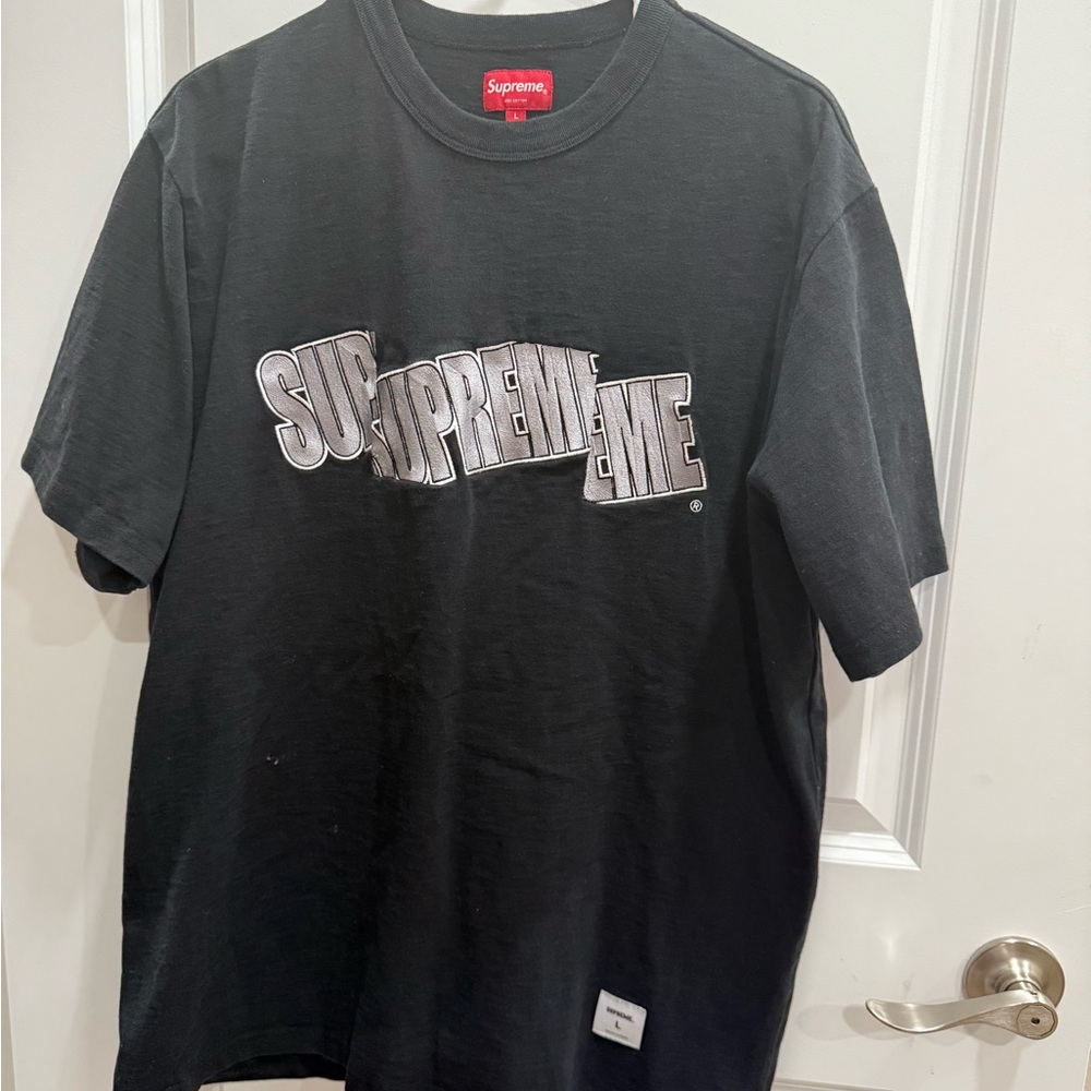 Supreme Black Graphic T-Shirt